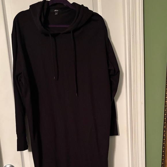 ellos Black Turtleneck Men's Sweater - Picture 1 of 1